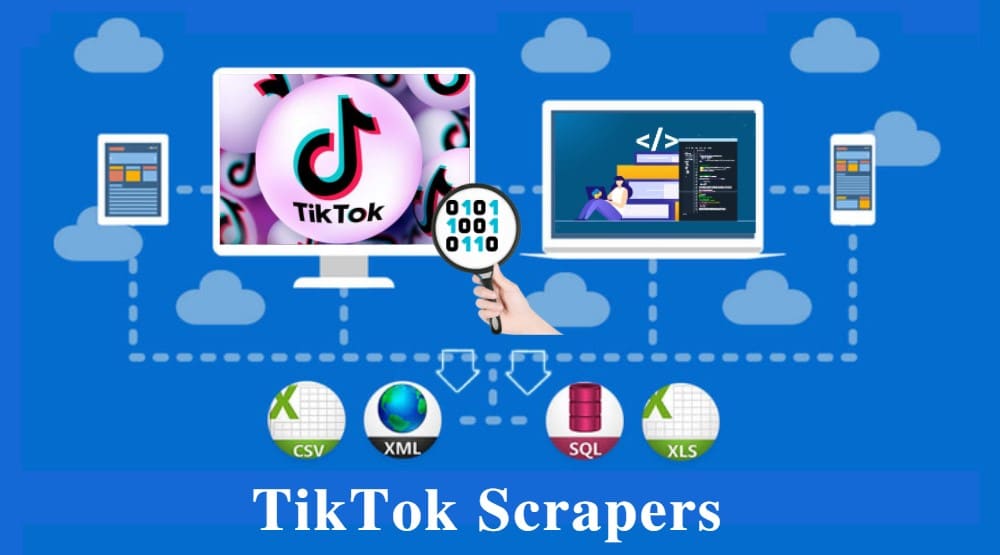 tiktok product trends scraping