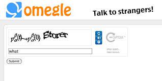 how to get rid of captcha on omegle