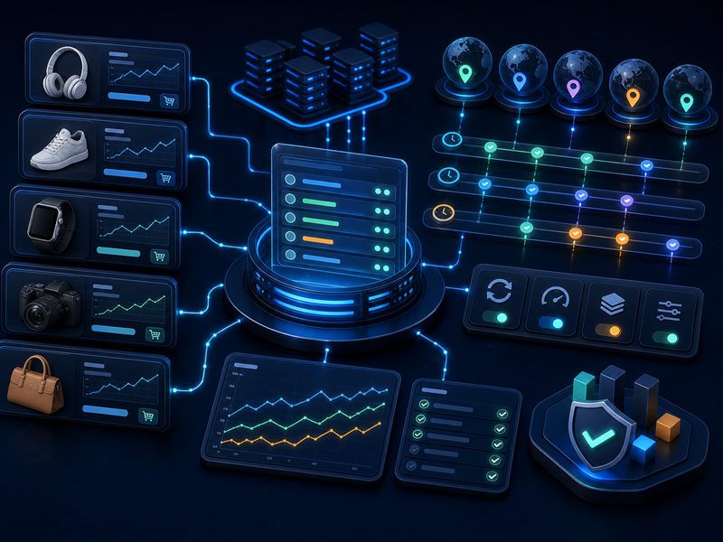 AI assisted scraping workflow using Scrapingbypass API retrieval validation and model processing
