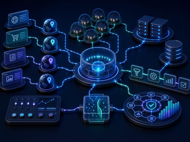 Managed access layer architecture for AI coding agents using Scrapingbypass API