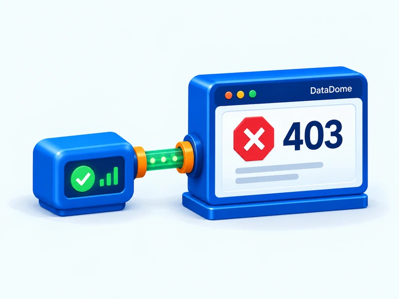 DataDome 403 Errors: Troubleshooting Blocked API Requests