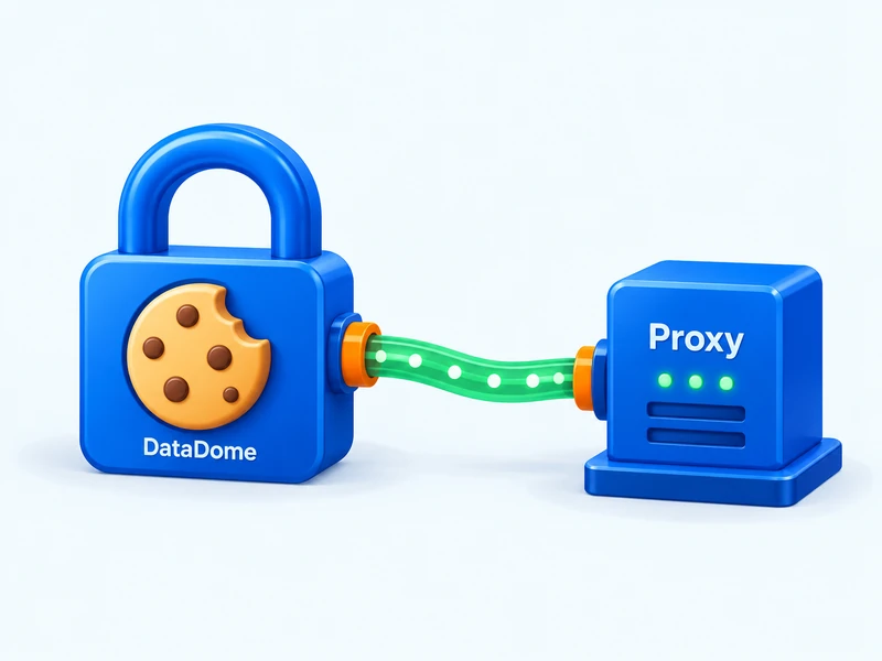 DataDome CAPTCHA Keeps Returning? Check Cookies and Proxy Sessions