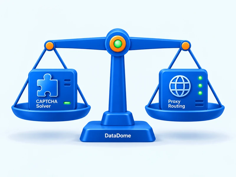 DataDome CAPTCHA Solver or Proxy? Choosing the Right Access Setup