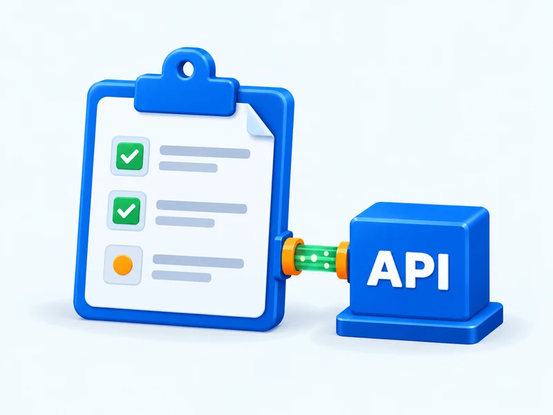 Evaluating API Access to SmartBackgroundChecks: A Compatibility Checklist for Engineering Teams