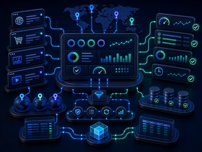 AI coding agent architecture with Cloudbypass API as controlled public page retrieval layer