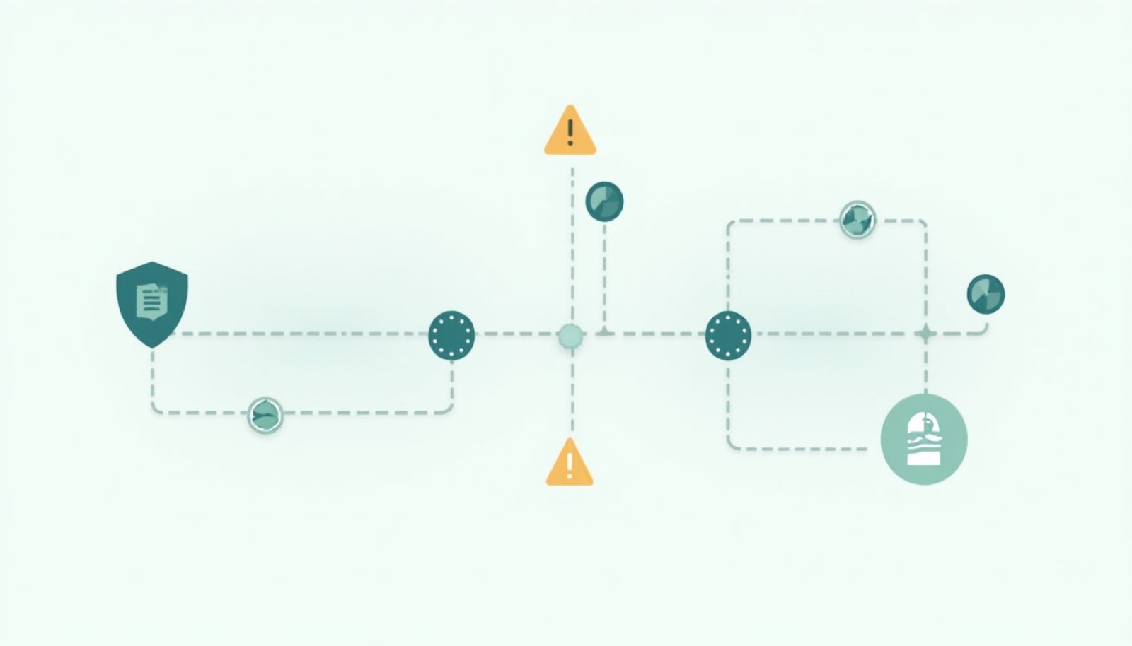 Abstract login continuity path before segmented scraping route