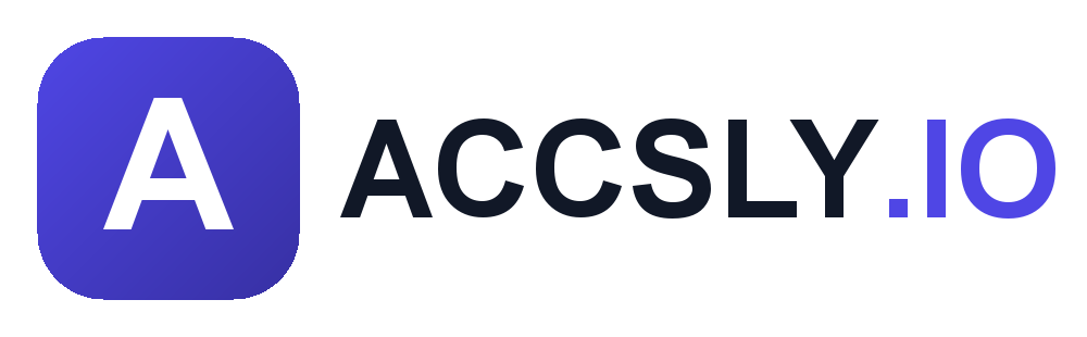 Accsly.io logo