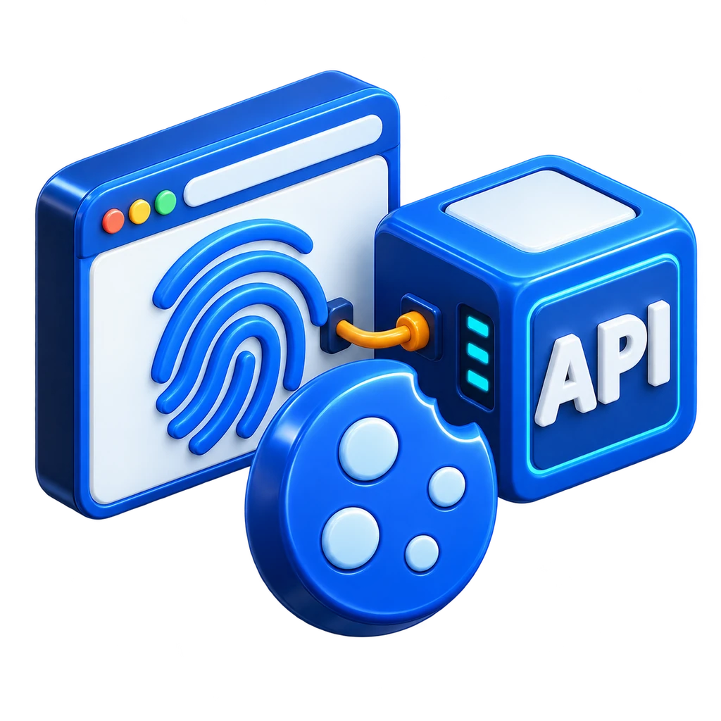 Keep cookies, fingerprints and proxy sessions consistent