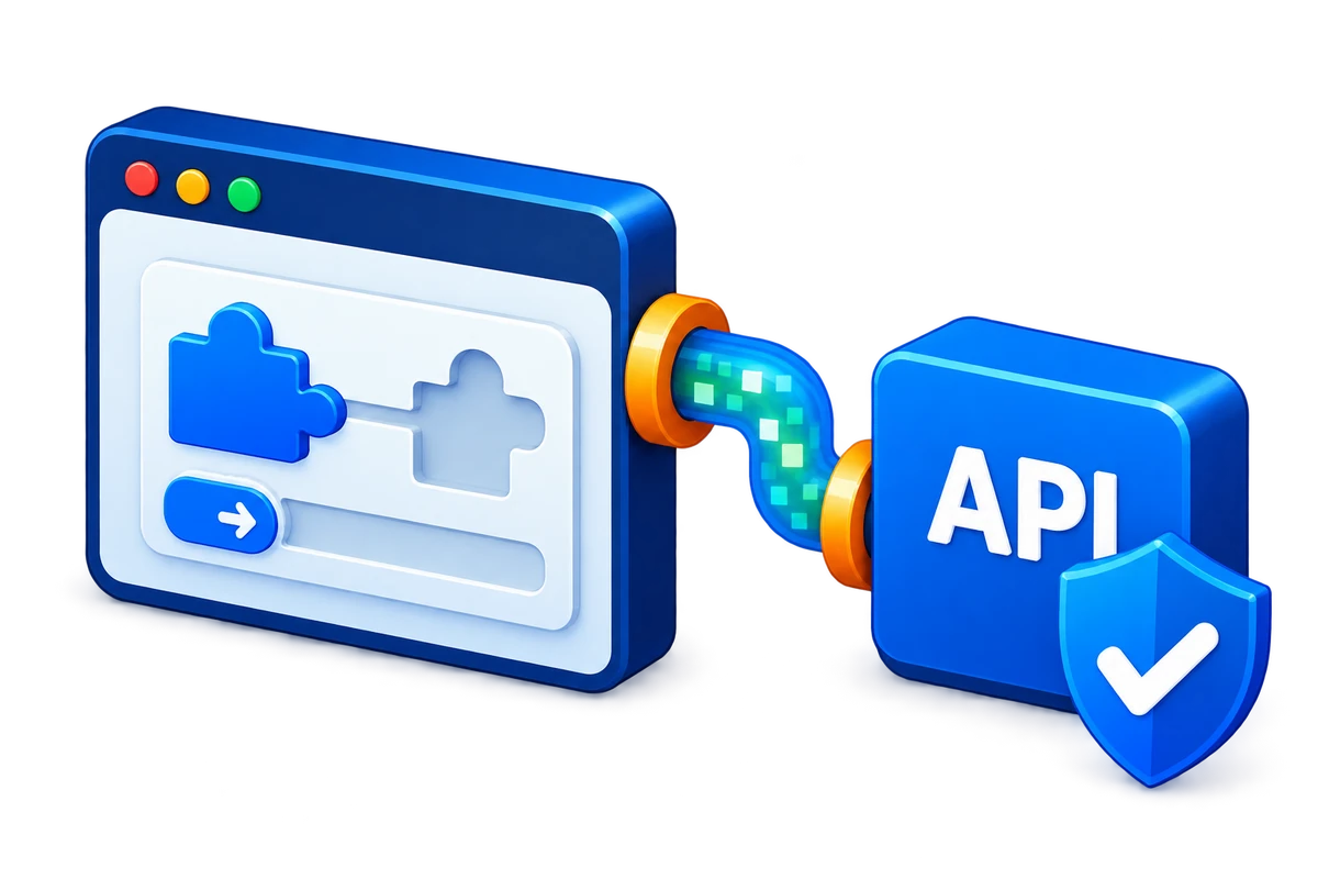 DataDome slider CAPTCHA connected to an API and structured response