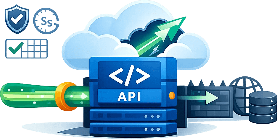 Proxy mode with cross-platform support and high concurrency