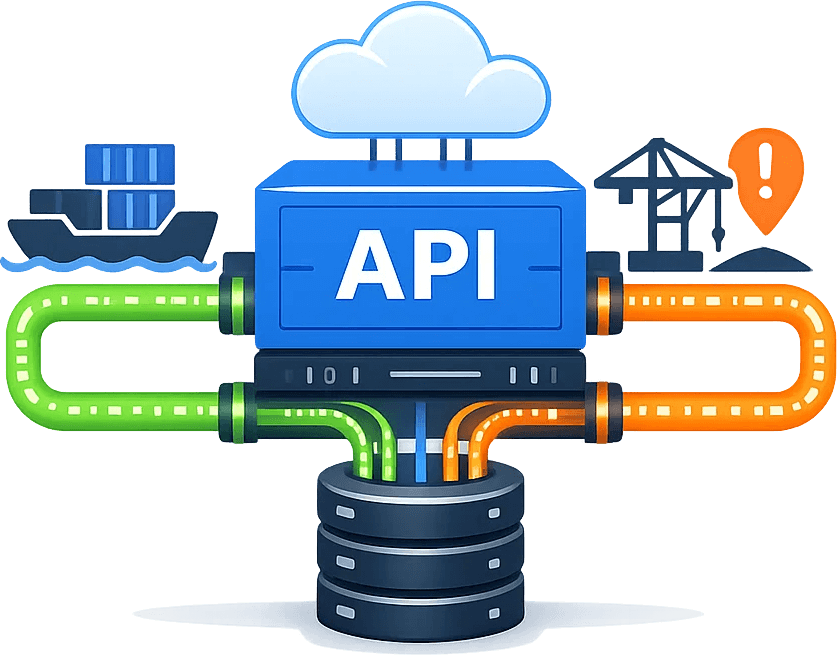 Logistics & Supply Chain Data Collection: Scrapingbypass API bypasses Cloudflare verification to capture ocean freight and container tracking data reliably