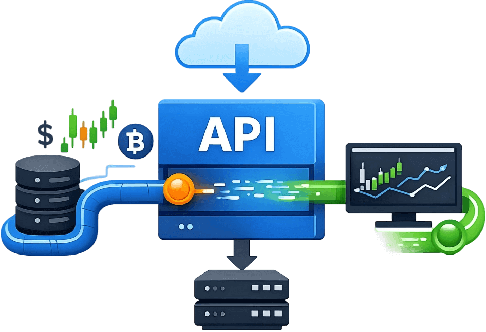Stock, Forex & Crypto market data scraping with Scrapingbypass API to bypass Cloudflare and collect reliable price data