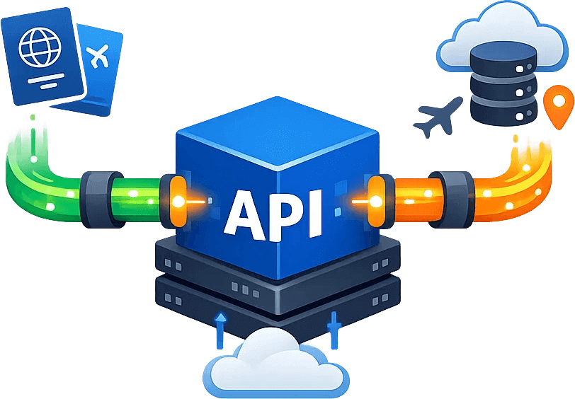 Travel, visa & ticketing data scraping platform solution: Scrapingbypass API bypasses Cloudflare verification for reliable real-time data