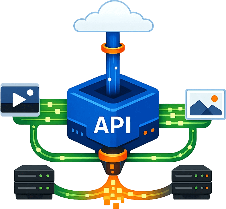 More reliable video and image asset data scraping: Scrapingbypass API bypasses Cloudflare verification for high-concurrency cross-platform crawling